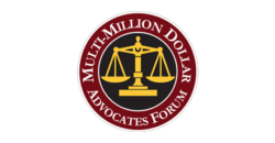 Multi Million Dollar Forum Logo for Simon & O'Rourke Car Accident & Personal Injury Lawyers in 440 Louisiana St Suite 1115, Houston, TX 77002, United States
